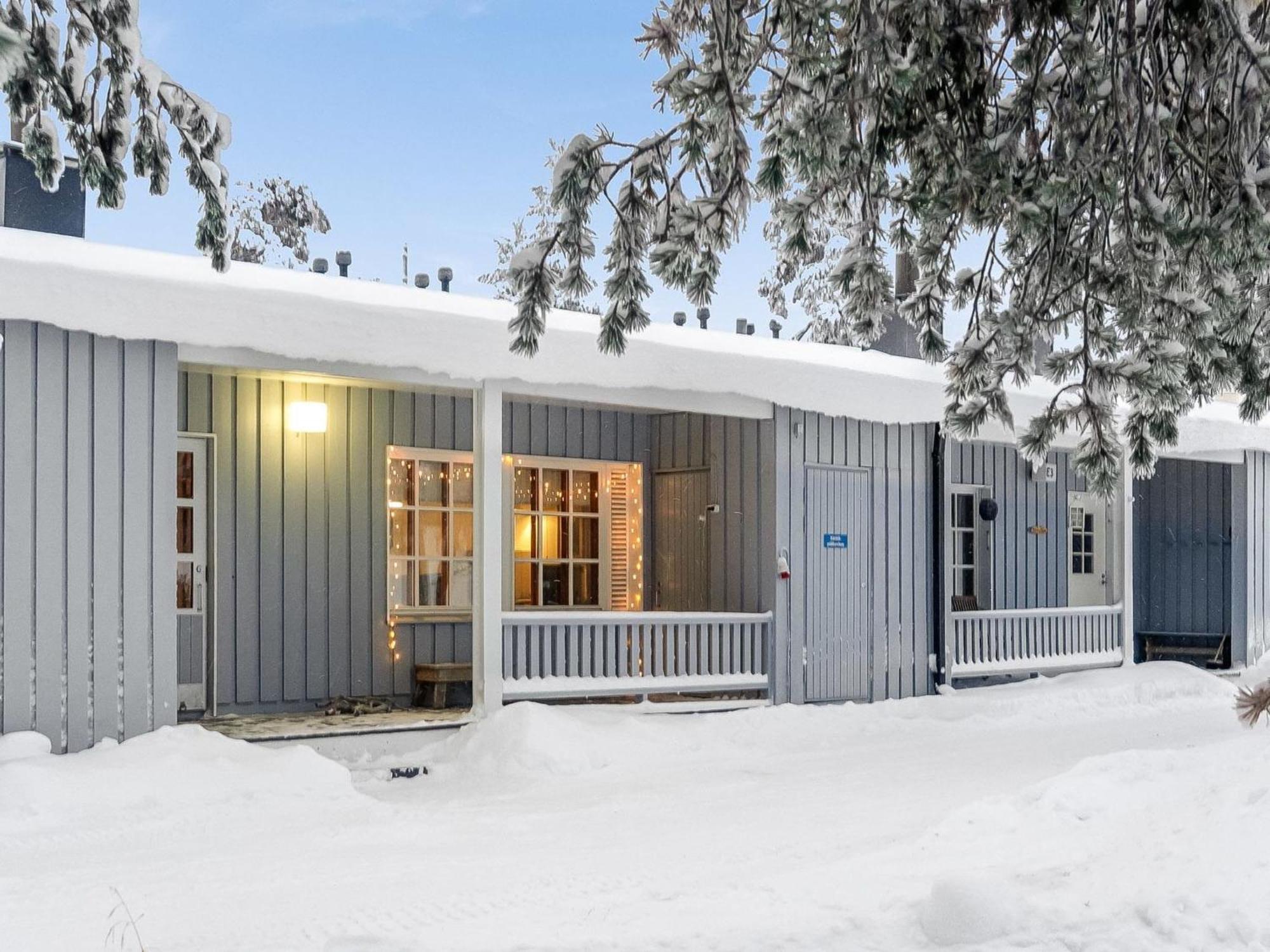 Holiday Home Evertin Hippu By Interhome Saariselka Bagian luar foto